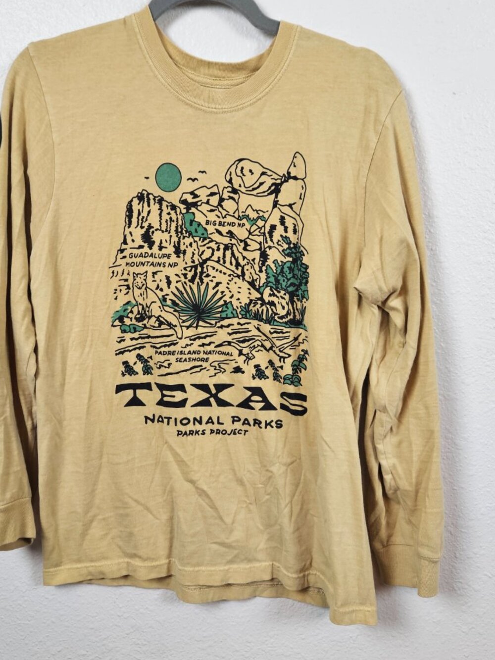 Parks project texas state parks national parks long sleeve tee